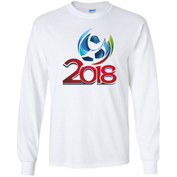 Fifa World Cup Russia 2018 Long T-Shirt