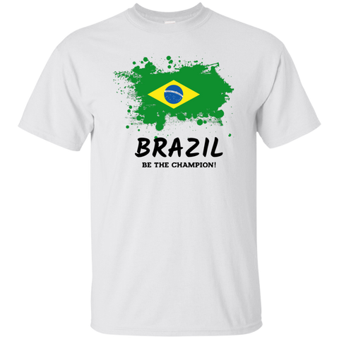 Fifa World Cup 2018 Brazil Men T-Shirt White / S T-Shirts - LiteBoy Store