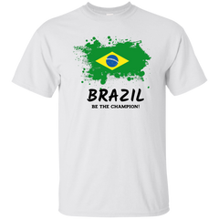 Fifa World Cup 2018 Brazil Men T-Shirt T-Shirts - LiteBoy Store