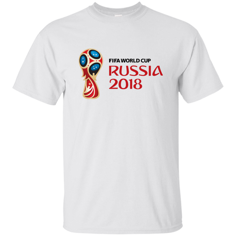 Russia World Cup 2018 Men T-Shirt White / S T-Shirts - LiteBoy Store