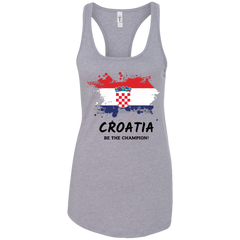 Fifa World Cup 2018 Croatia Racerback Tank T-Shirts - LiteBoy Store