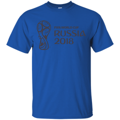 Russia World Cup 2018 Men T-Shirt T-Shirts - LiteBoy Store