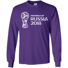 World Cup Russia 2018 Youth Long T-Shirt T-Shirts - LiteBoy Store