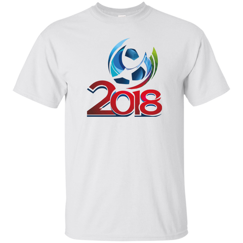 Fifa World Cup Russia 2018 Youth T-Shirt White / YXS T-Shirts - LiteBoy Store