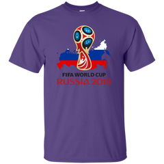 Russia World Cup 2018 Youth T-Shirt T-Shirts - LiteBoy Store