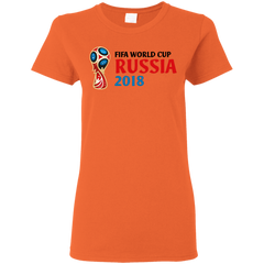Fifa World Cup Russia 2018 Women's T-Shirt T-Shirts - LiteBoy Store