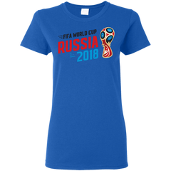 Fifa World Cup 2018 Women's T-Shirt T-Shirts - LiteBoy Store