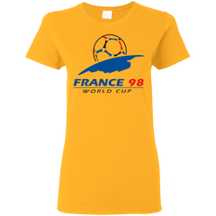 World Cup France 98 (2) Women's T-Shirt T-Shirts - LiteBoy Store