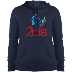 Fifa World Cup Russia 2018 Ladies' Hooded Sweatshirts - LiteBoy Store