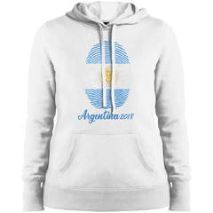 WORLD CUP - ARGENTINA 2018 Ladies' Hooded Sweatshirts - LiteBoy Store