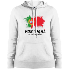 Fifa World Cup 2018 Portugal Ladies' Hooded Sweatshirts - LiteBoy Store