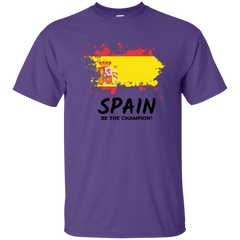 Fifa World Cup 2018 Spain Men T-Shirt T-Shirts - LiteBoy Store