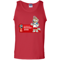 2018 FIFA World Cup Russia Tank Top T-Shirts - LiteBoy Store