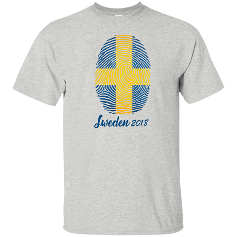 WORLD CUP - SWEDEN 2018 Youth T-Shirt Ash / YXS T-Shirts - LiteBoy Store