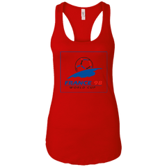 World Cup France 98 Racerback Tank T-Shirts - LiteBoy Store