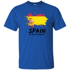 Fifa World Cup 2018 Spain Men T-Shirt T-Shirts - LiteBoy Store