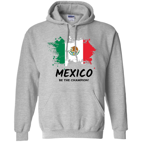 Fifa World Cup 2018 Mexico Hoodie Sport Grey / S Sweatshirts - LiteBoy Store