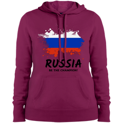 Fifa World Cup 2018 Russia Ladies' Hooded Sweatshirts - LiteBoy Store