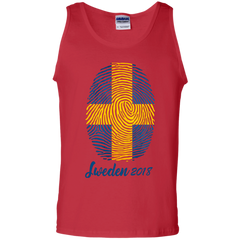 WORLD CUP - SWEDEN 2018 Tank Top T-Shirts - LiteBoy Store