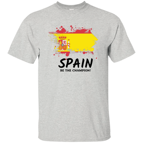 Fifa World Cup 2018 Spain Men T-Shirt Ash / S T-Shirts - LiteBoy Store