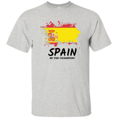 Fifa World Cup 2018 Spain Men T-Shirt T-Shirts - LiteBoy Store