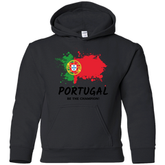 Fifa World Cup 2018 Portugal Youth Hoodie Sweatshirts - LiteBoy Store