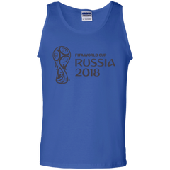 Russia World Cup 2018 Tank Top T-Shirts - LiteBoy Store