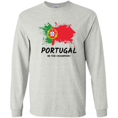 Fifa World Cup 2018 Portugal Youth Long T-Shirt T-Shirts - LiteBoy Store