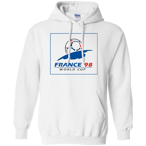 World Cup France 98 Hoodie White / S Sweatshirts - LiteBoy Store