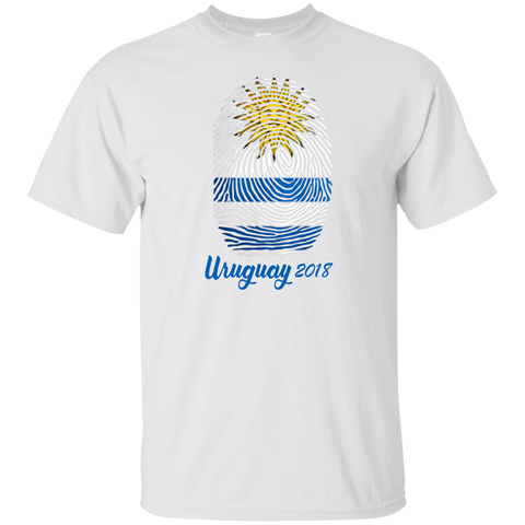 WORLD CUP - URUGUAY 2018 Youth T-Shirt White / YXS T-Shirts - LiteBoy Store