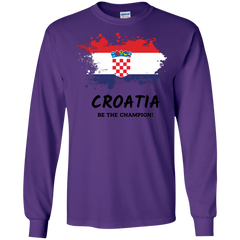 Fifa World Cup 2018 Croatia Long T-Shirt T-Shirts - LiteBoy Store