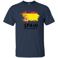 Fifa World Cup 2018 Spain Men T-Shirt T-Shirts - LiteBoy Store