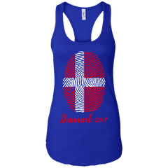 WORLD CUP - DENMARK 2018 Racerback Tank T-Shirts - LiteBoy Store