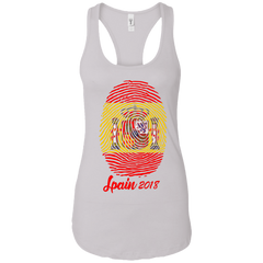 WORLD CUP - SPAIN 2018 Racerback Tank T-Shirts - LiteBoy Store