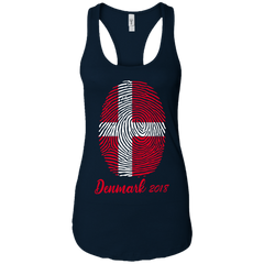 WORLD CUP - DENMARK 2018 Racerback Tank T-Shirts - LiteBoy Store