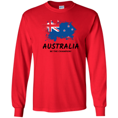 Fifa World Cup 2018 Australia Youth Long T-Shirt T-Shirts - LiteBoy Store