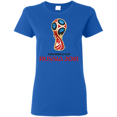 Fifa World Cup Russia 2018 Women's T-Shirt T-Shirts - LiteBoy Store