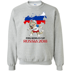 Russia World Cup 2018 Mascot Zabivaka Sweatshirt Sweatshirts - LiteBoy Store