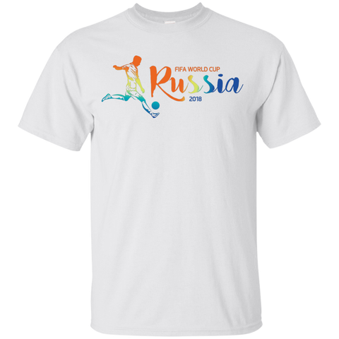 Fifa World Cup 2018 Russia Youth T-Shirt White / YXS T-Shirts - LiteBoy Store