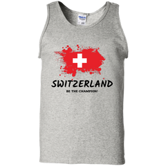 Fifa World Cup 2018 Switzerland Tank Top T-Shirts - LiteBoy Store