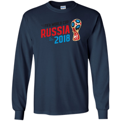 Fifa World Cup 2018 Long T-Shirt T-Shirts - LiteBoy Store
