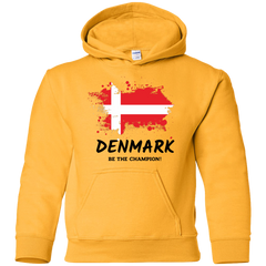 Fifa World Cup 2018 Denmark Youth Hoodie Sweatshirts - LiteBoy Store