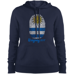 WORLD CUP - URUGUAY 2018 Ladies' Hooded Sweatshirts - LiteBoy Store
