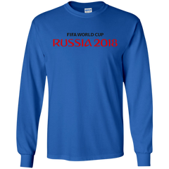 Fifa World Cup Russia Long T-Shirt T-Shirts - LiteBoy Store