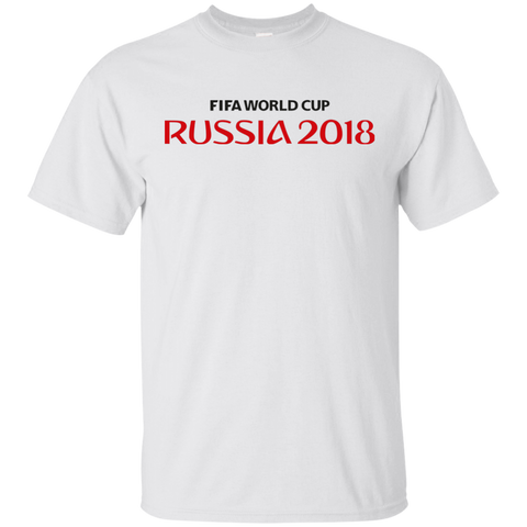 Fifa World Cup Russia Youth T-Shirt White / YXS T-Shirts - LiteBoy Store