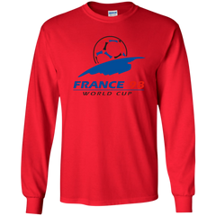 World Cup France 98 (2) Long T-Shirt T-Shirts - LiteBoy Store