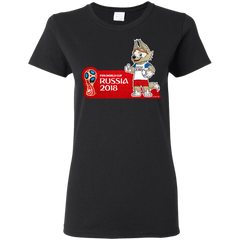 2018 FIFA World Cup Russia Women's T-Shirt T-Shirts - LiteBoy Store