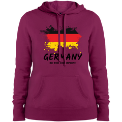 Fifa World Cup 2018 Germany Ladies' Hooded Sweatshirts - LiteBoy Store