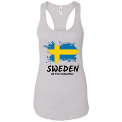 Fifa World Cup 2018 Sweden Racerback Tank