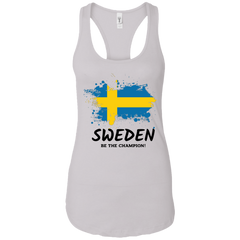 Fifa World Cup 2018 Sweden Racerback Tank T-Shirts - LiteBoy Store